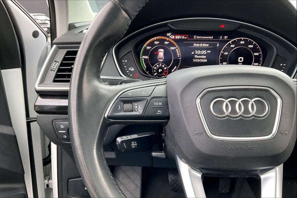 used 2020 Audi Q5 car, priced at $24,399