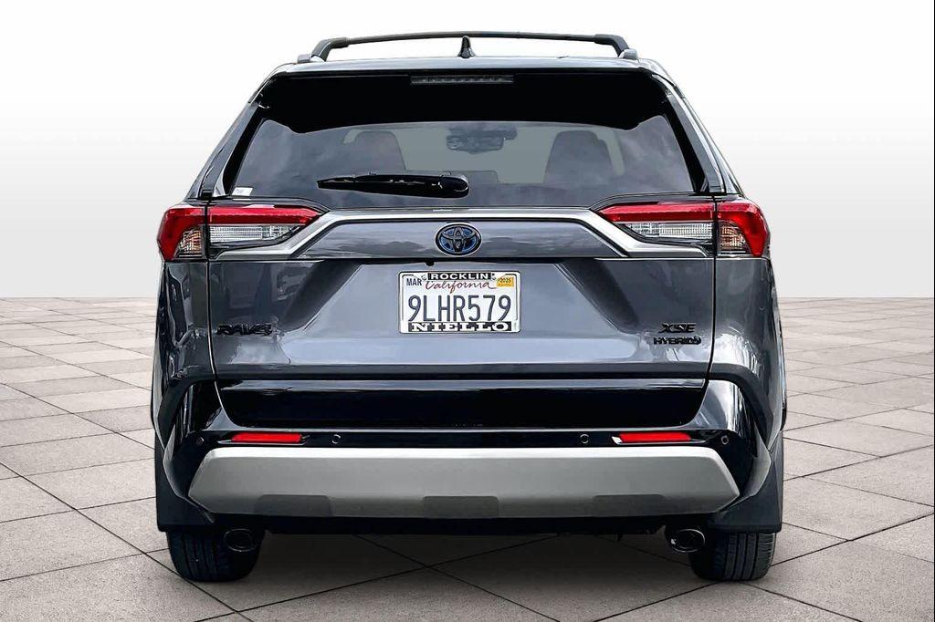 used 2024 Toyota RAV4 Hybrid car, priced at $41,288