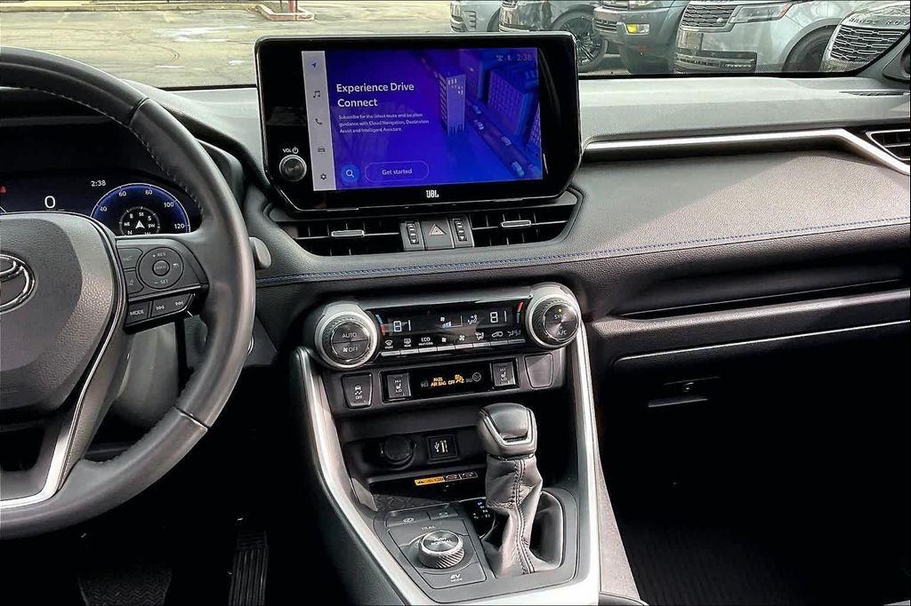 used 2024 Toyota RAV4 Hybrid car, priced at $41,288