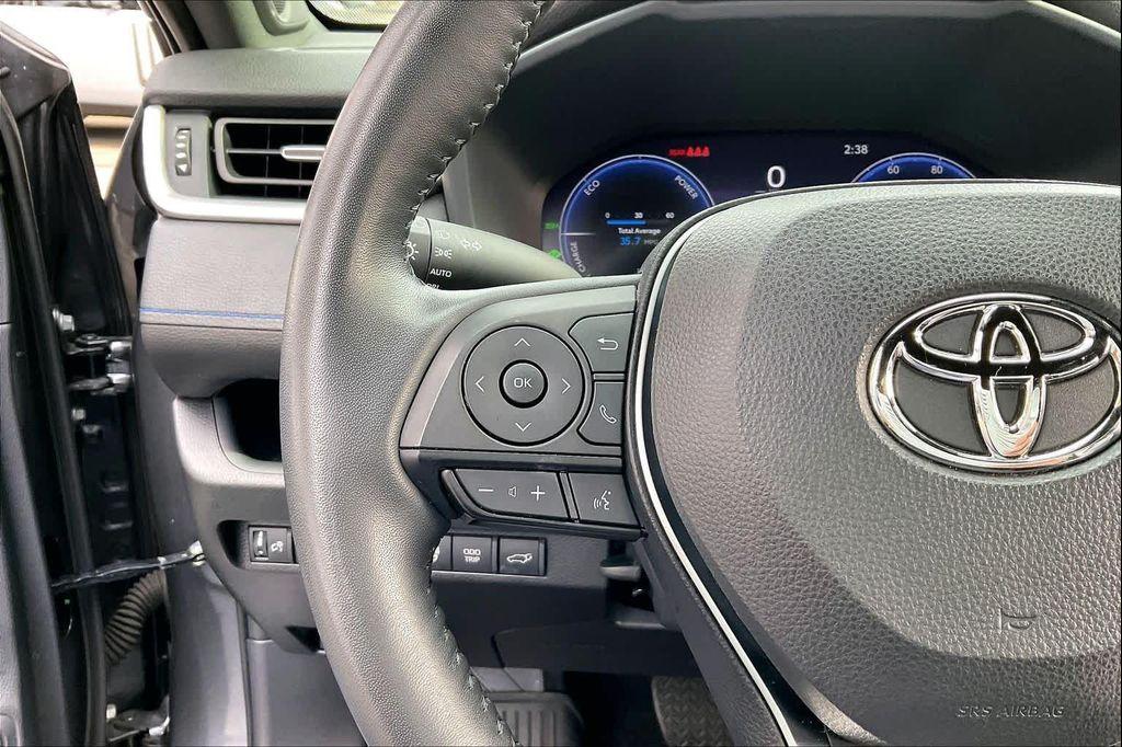 used 2024 Toyota RAV4 Hybrid car, priced at $41,288