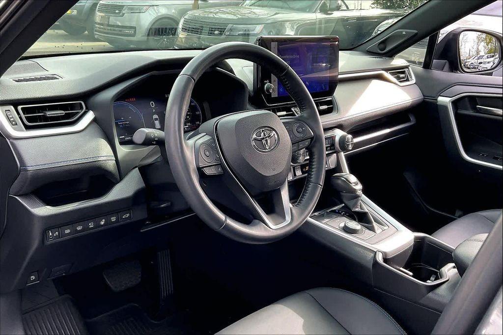 used 2024 Toyota RAV4 Hybrid car, priced at $41,288
