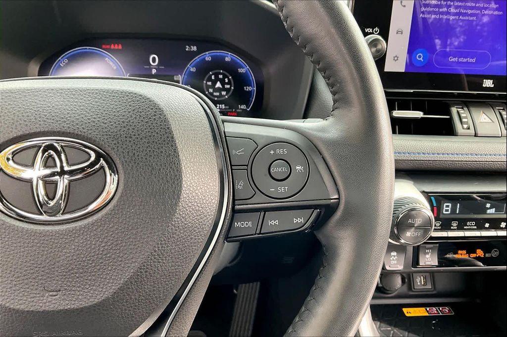used 2024 Toyota RAV4 Hybrid car, priced at $41,288