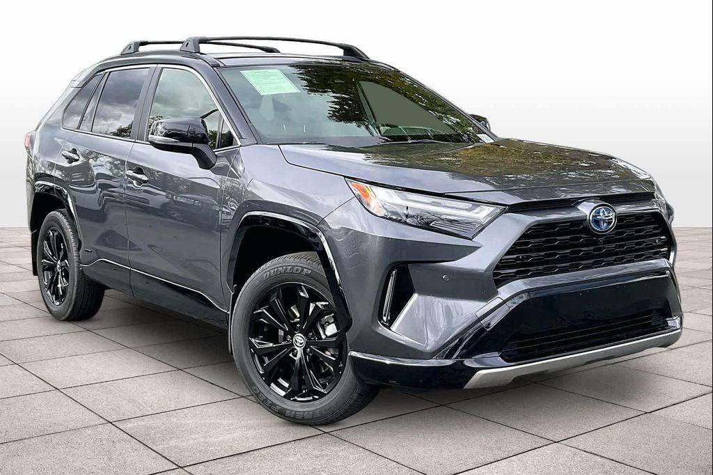 used 2024 Toyota RAV4 Hybrid car, priced at $41,288