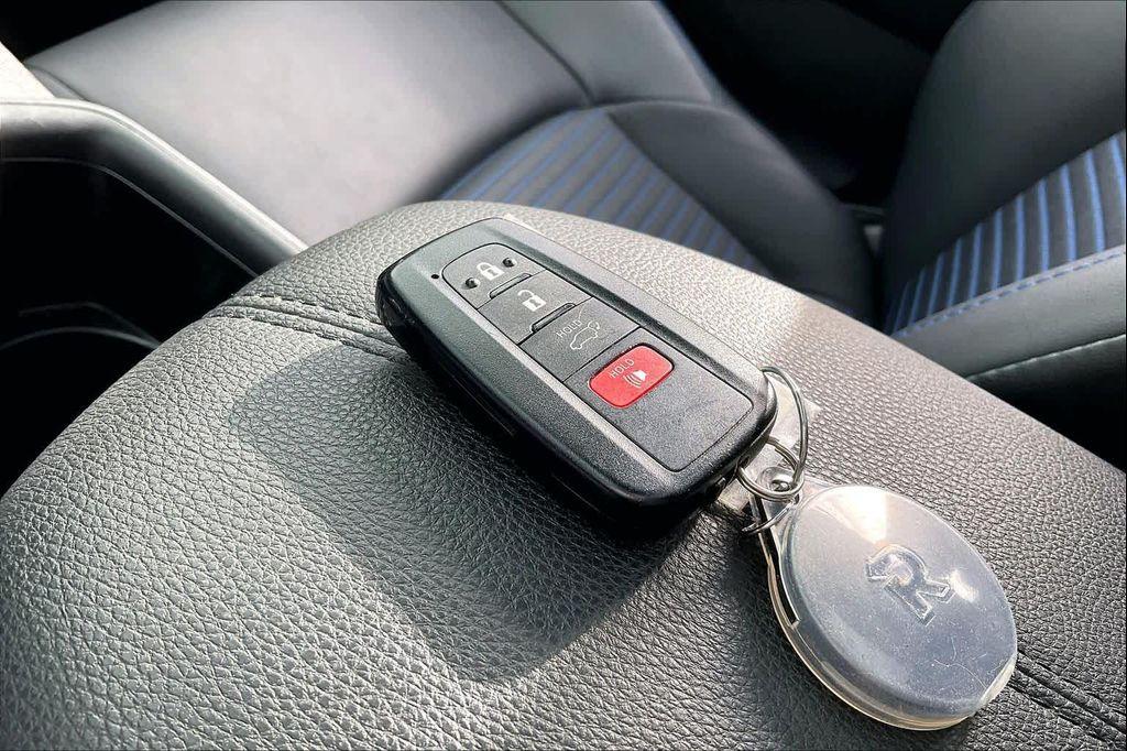 used 2024 Toyota RAV4 Hybrid car, priced at $41,288