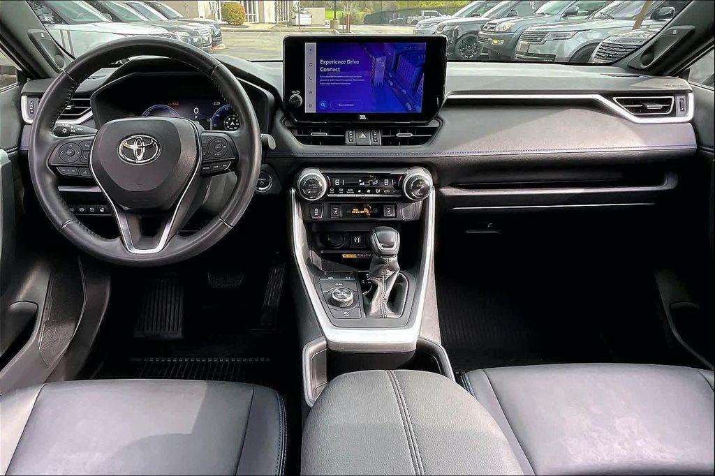 used 2024 Toyota RAV4 Hybrid car, priced at $41,288