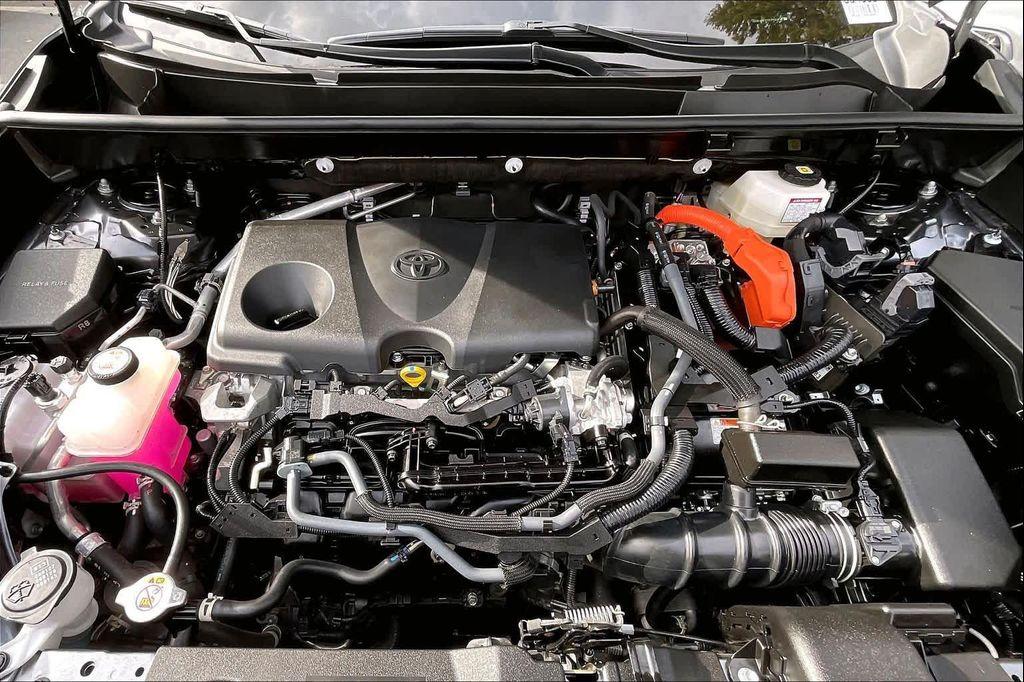 used 2024 Toyota RAV4 Hybrid car, priced at $41,288