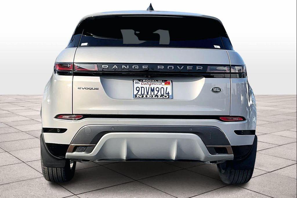 used 2023 Land Rover Range Rover Evoque car, priced at $34,599