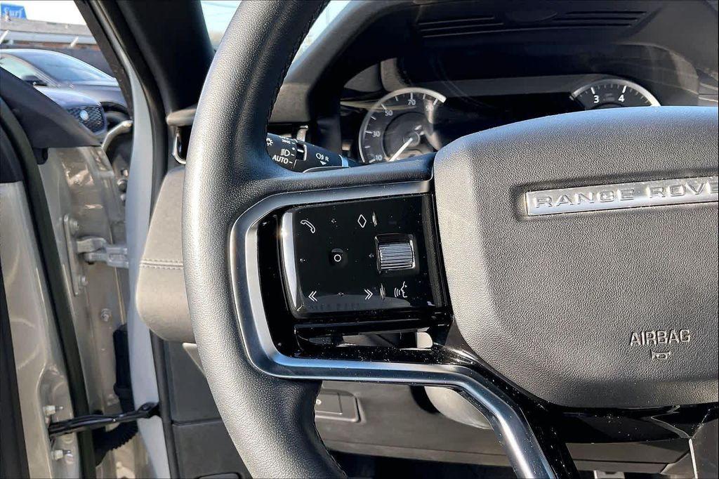 used 2023 Land Rover Range Rover Evoque car, priced at $34,599