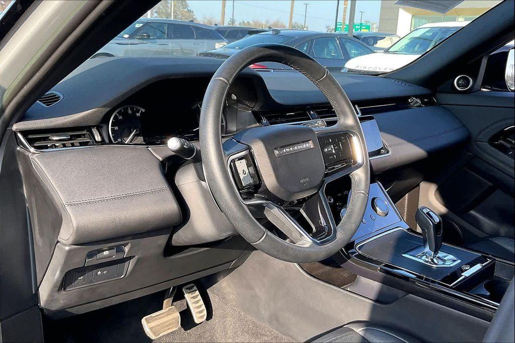 used 2023 Land Rover Range Rover Evoque car, priced at $34,599