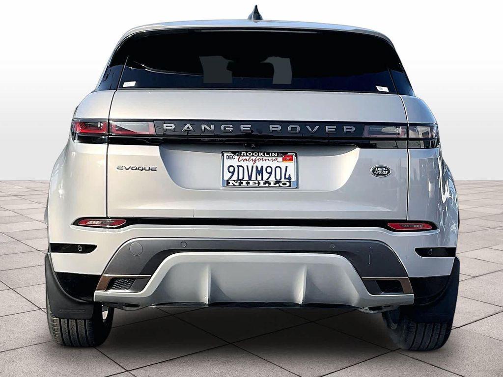 used 2023 Land Rover Range Rover Evoque car, priced at $31,499