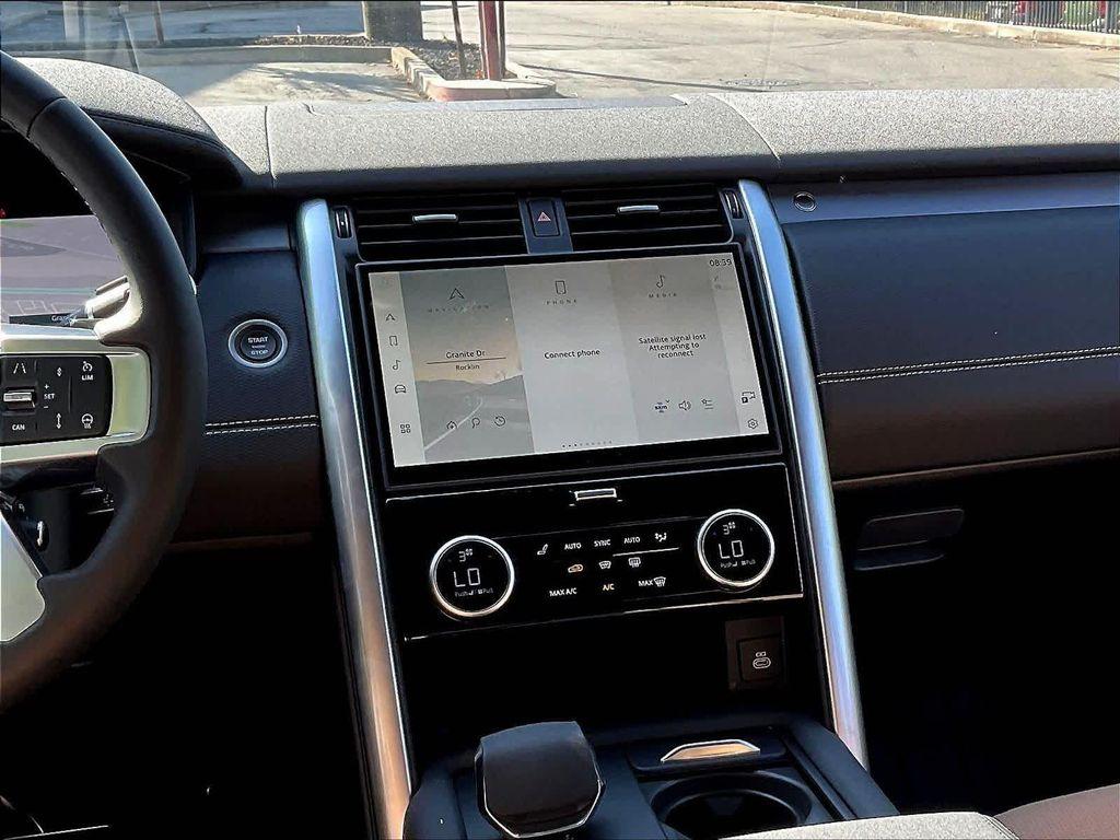 new 2025 Land Rover Discovery car, priced at $83,113