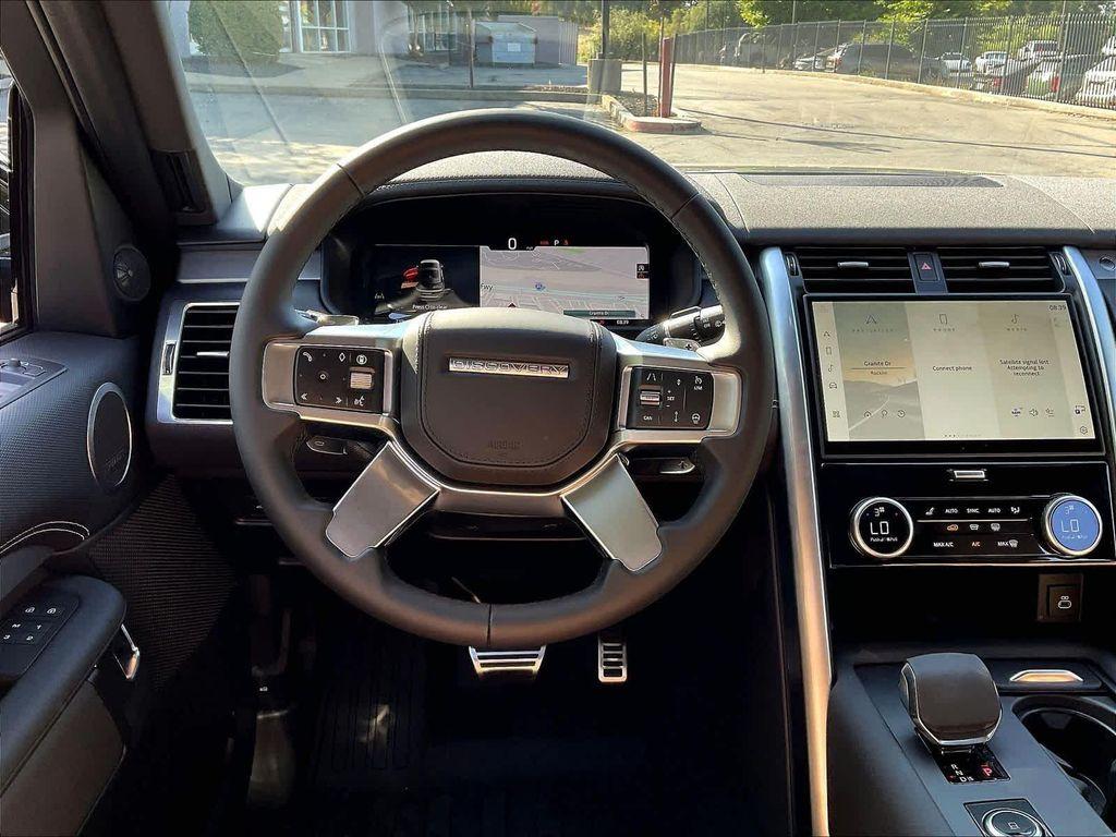 new 2025 Land Rover Discovery car, priced at $83,113