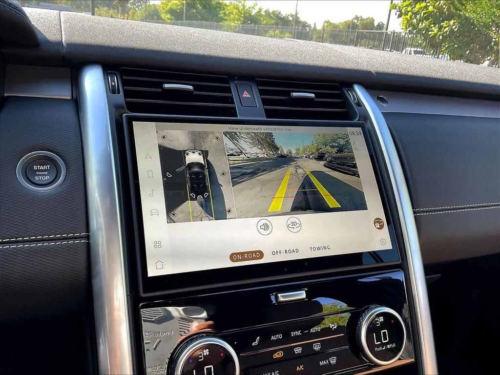 new 2025 Land Rover Discovery car, priced at $83,113