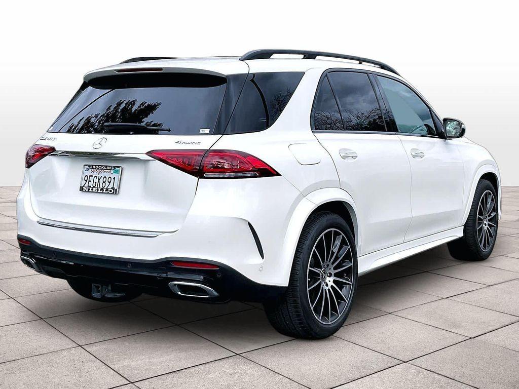 used 2023 Mercedes-Benz GLE 450 car, priced at $47,584