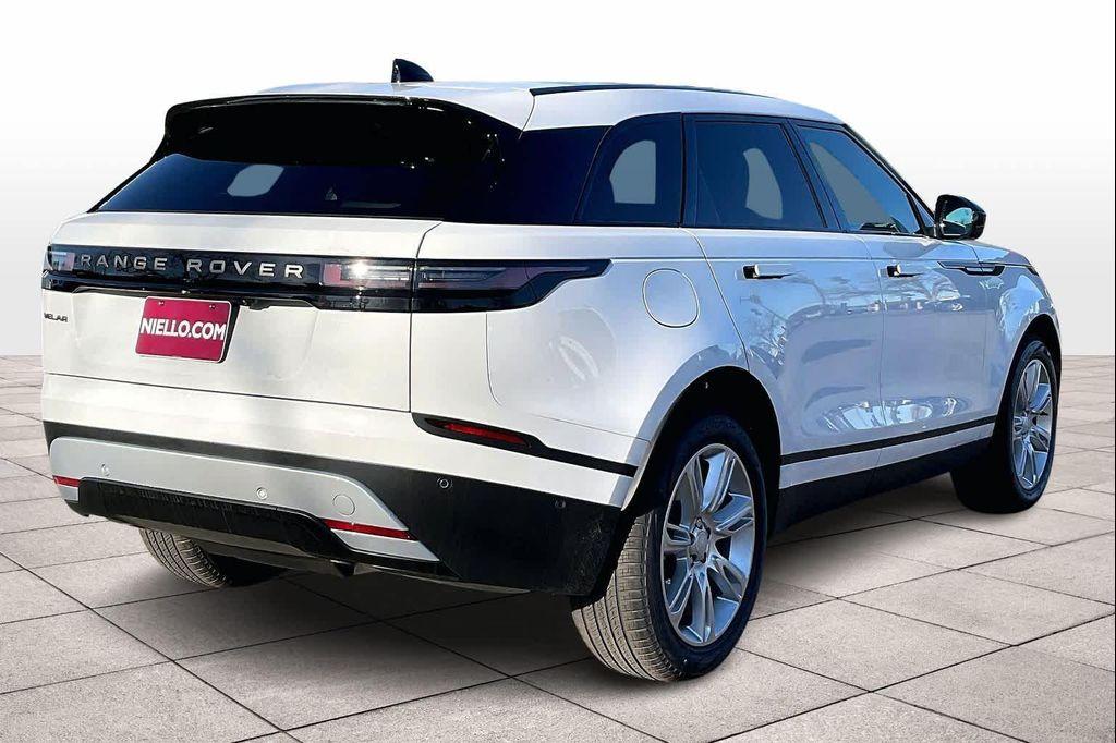 new 2026 Land Rover Range Rover Velar car, priced at $64,765