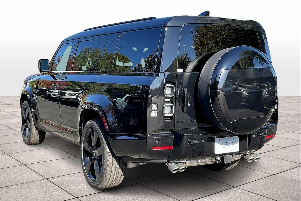new 2025 Land Rover Defender car, priced at $123,960