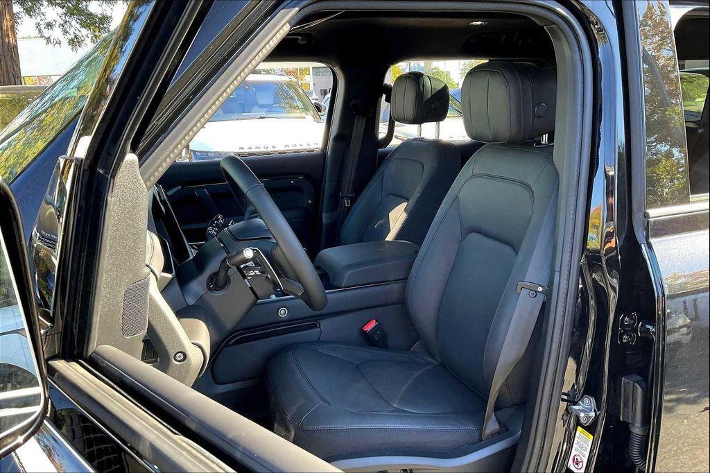 new 2025 Land Rover Defender car, priced at $123,960