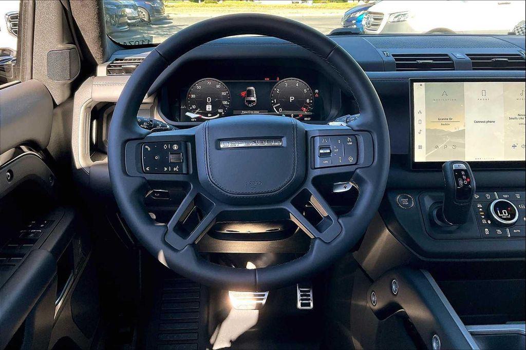 new 2025 Land Rover Defender car, priced at $123,960