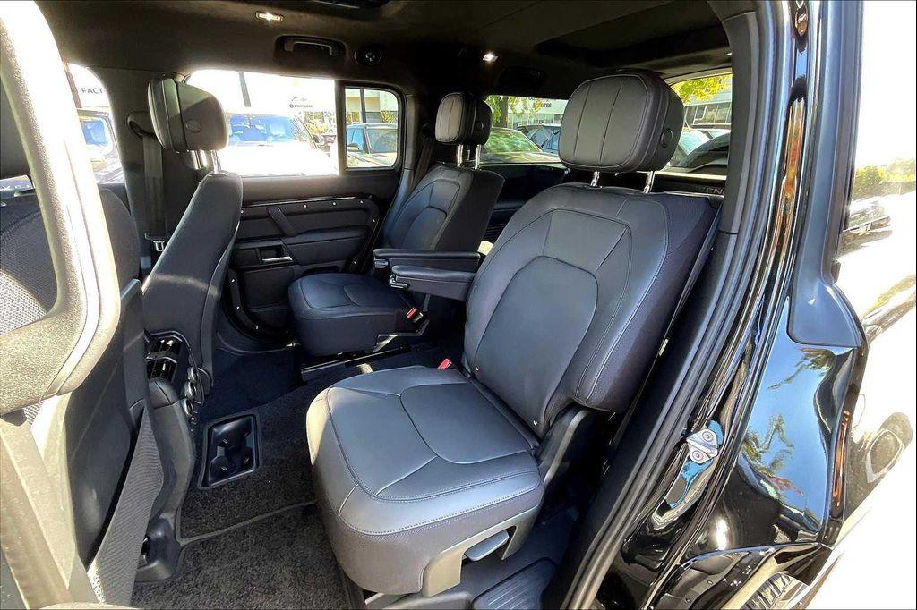 new 2025 Land Rover Defender car, priced at $123,960