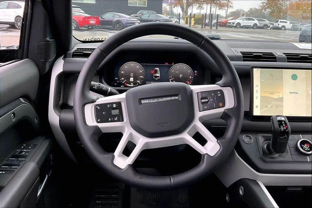 new 2025 Land Rover Defender car, priced at $96,283