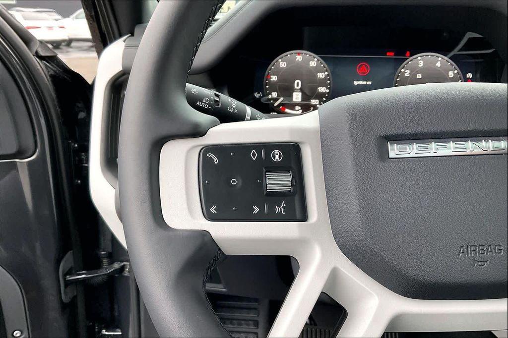 new 2025 Land Rover Defender car, priced at $96,283