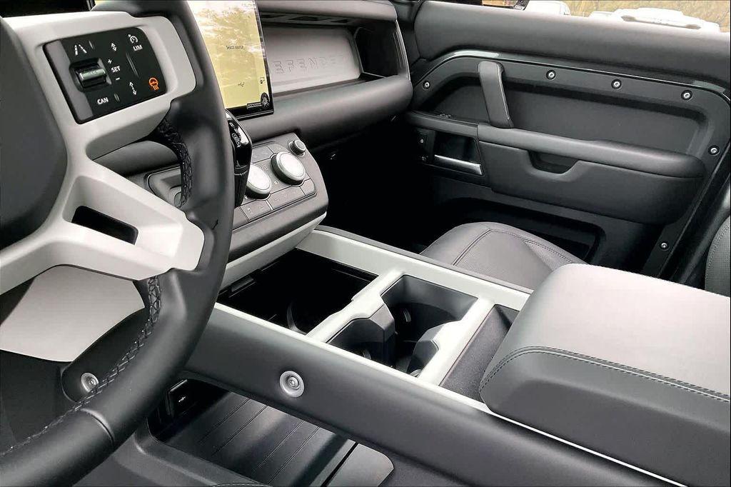 new 2025 Land Rover Defender car, priced at $96,283