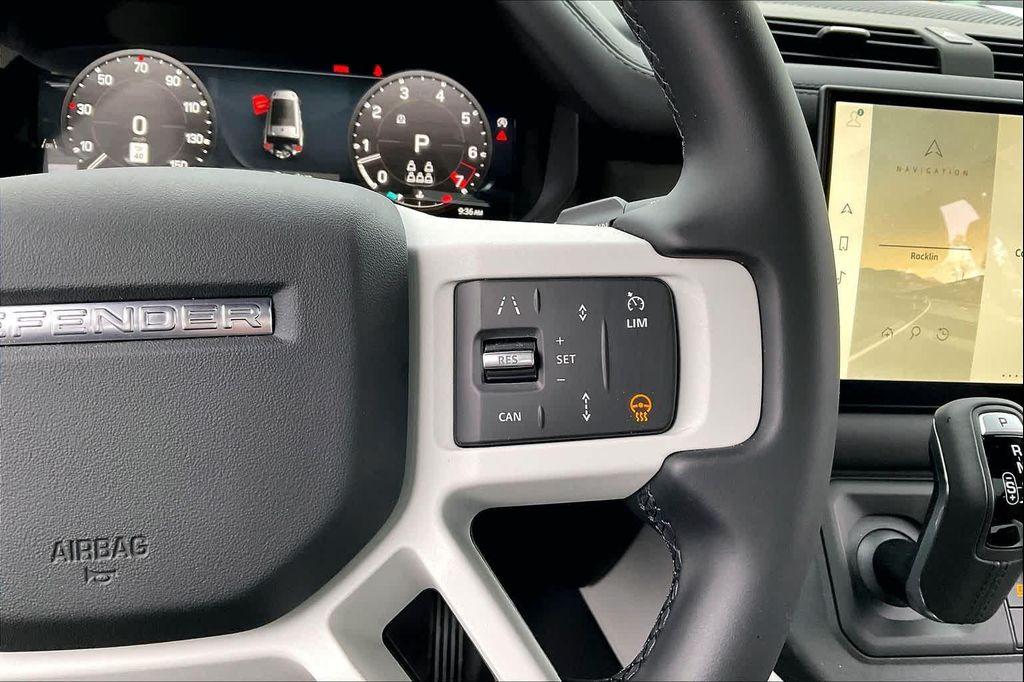 new 2025 Land Rover Defender car, priced at $96,283