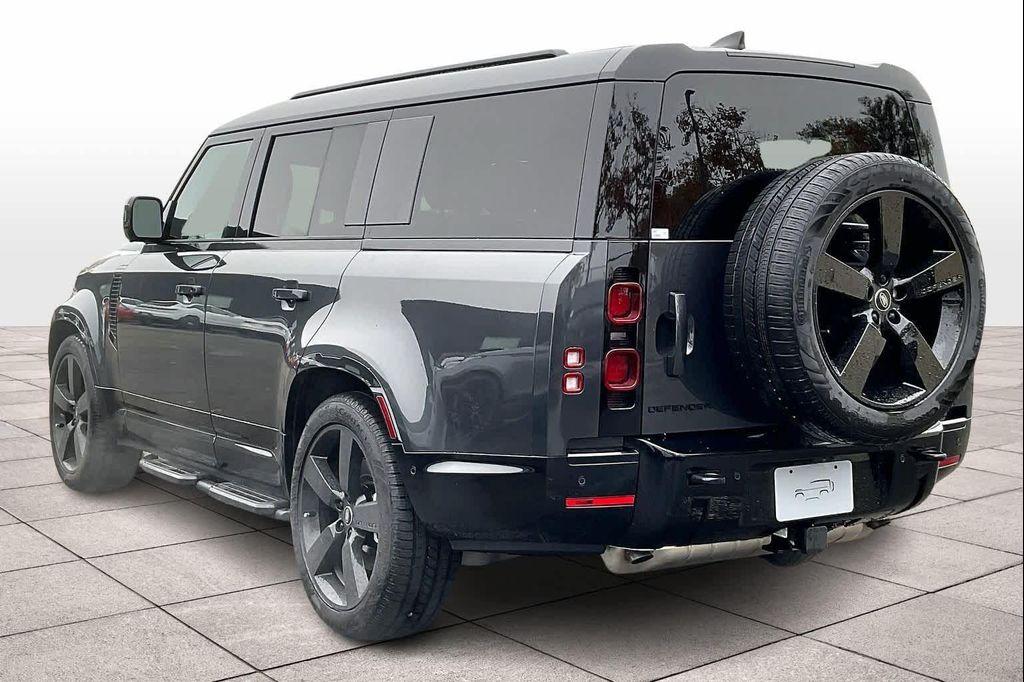 new 2025 Land Rover Defender car, priced at $96,283