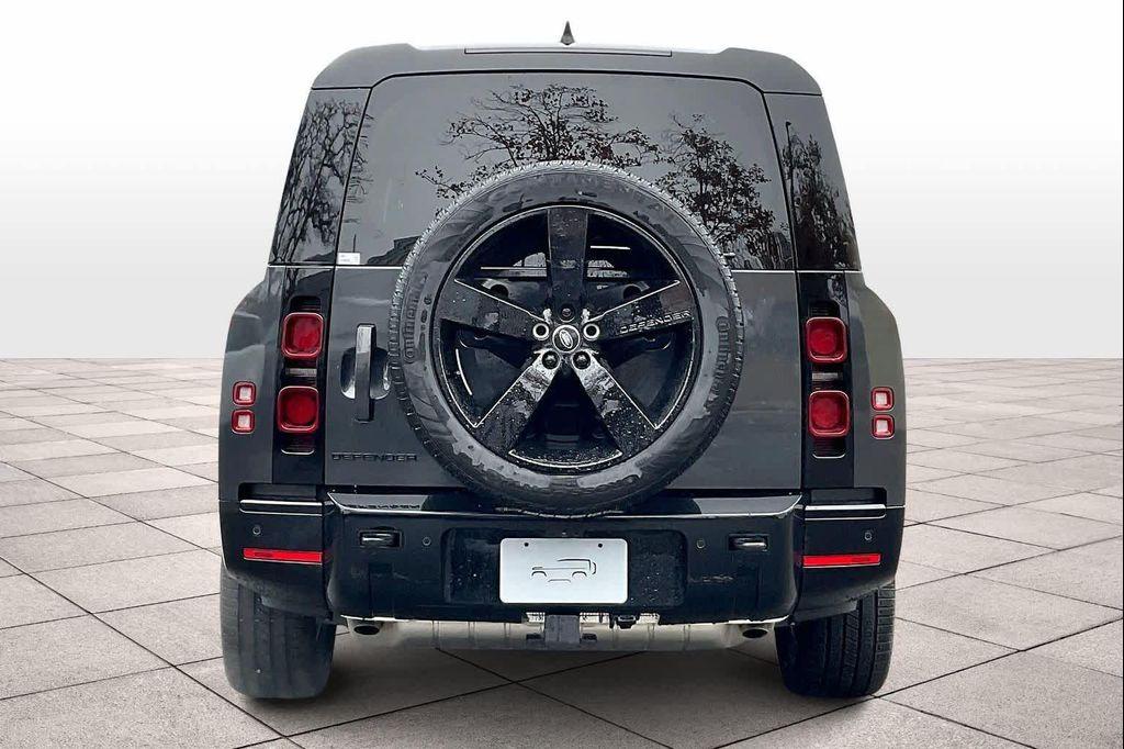 new 2025 Land Rover Defender car, priced at $96,283