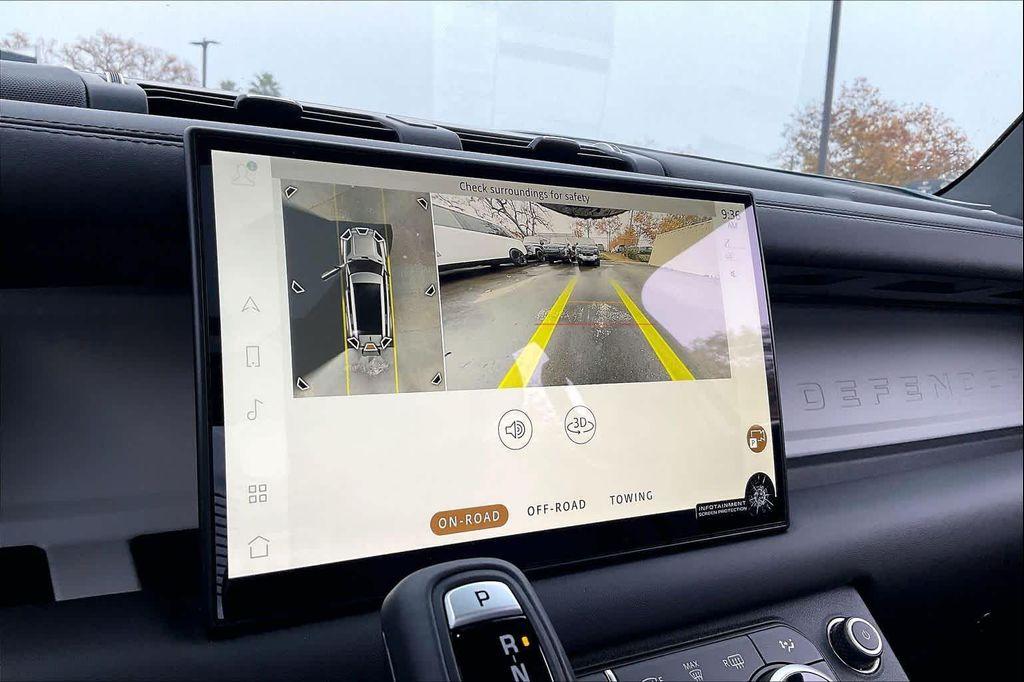 new 2025 Land Rover Defender car, priced at $96,283