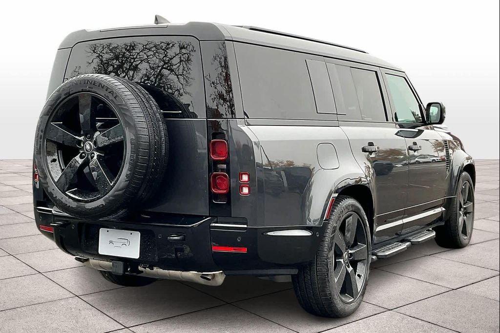 new 2025 Land Rover Defender car, priced at $96,283
