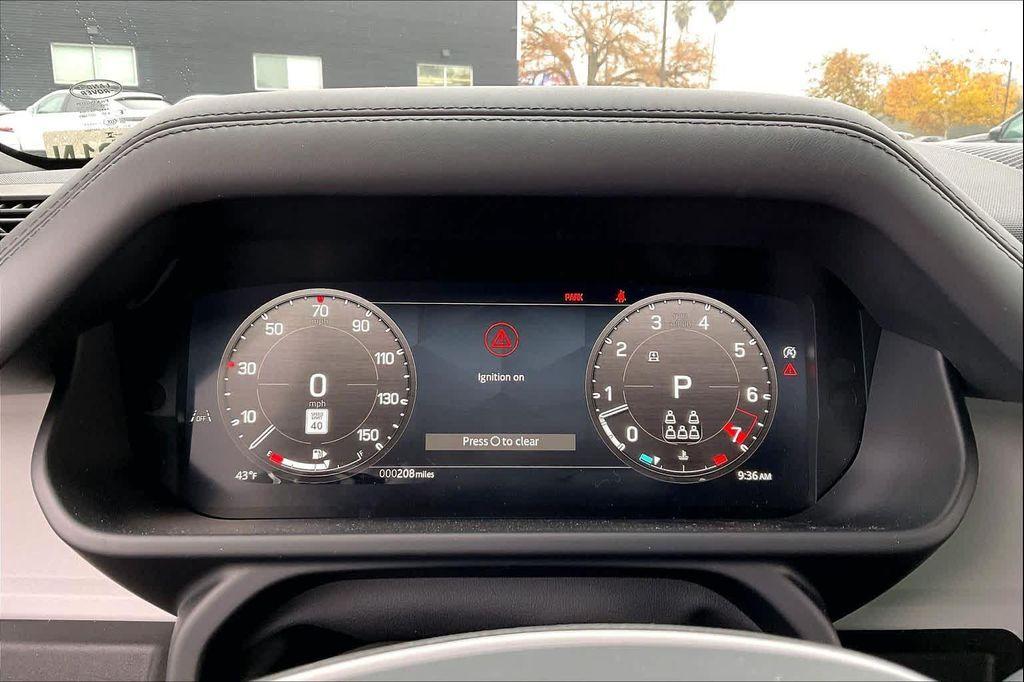 new 2025 Land Rover Defender car, priced at $96,283