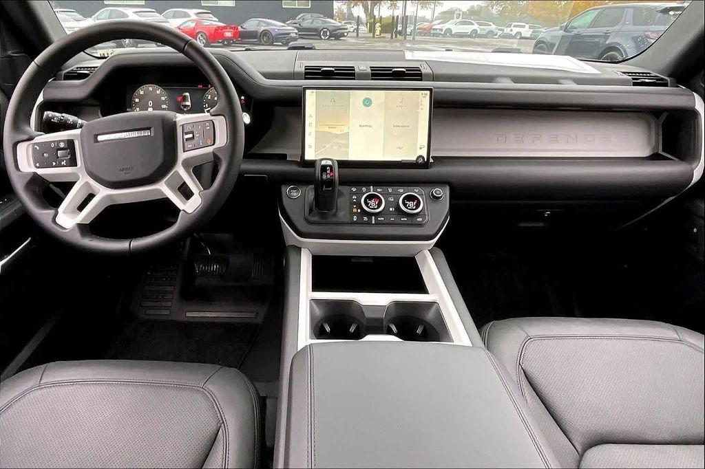 new 2025 Land Rover Defender car, priced at $96,283