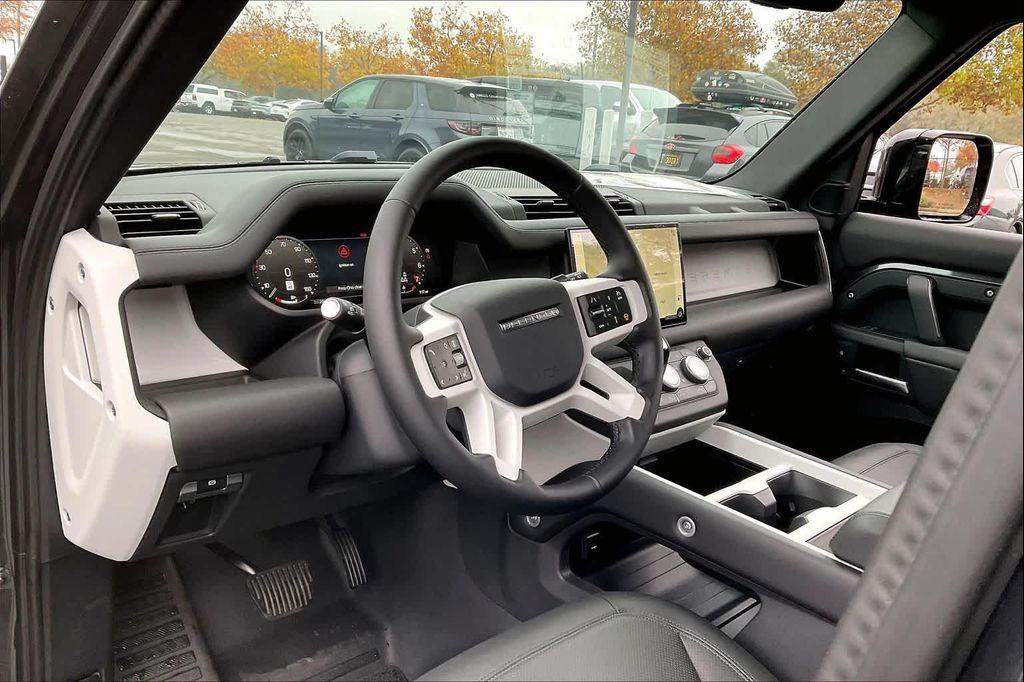 new 2025 Land Rover Defender car, priced at $96,283