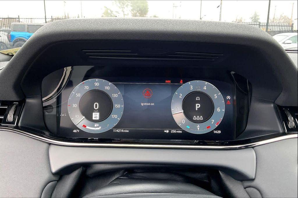 used 2026 Land Rover Range Rover Evoque car, priced at $47,999