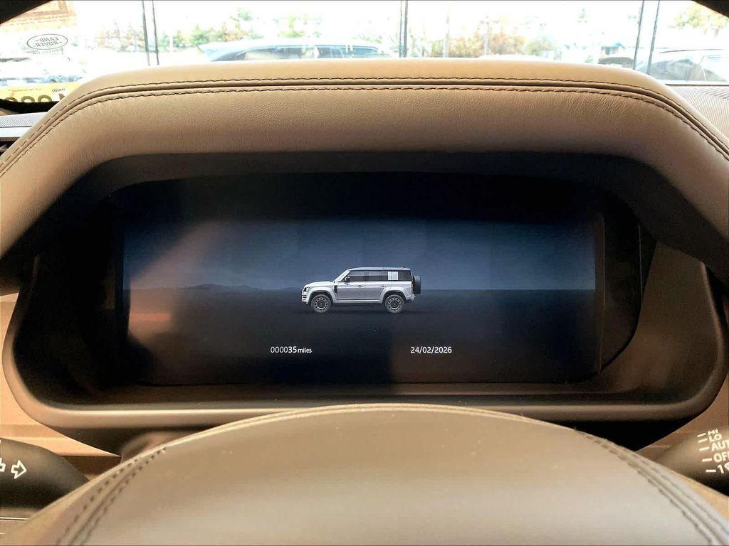 new 2026 Land Rover Defender car, priced at $170,286