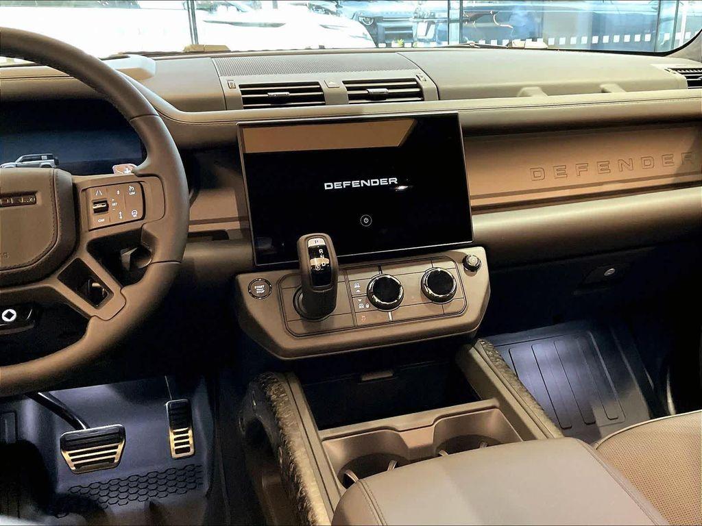 new 2026 Land Rover Defender car, priced at $170,286