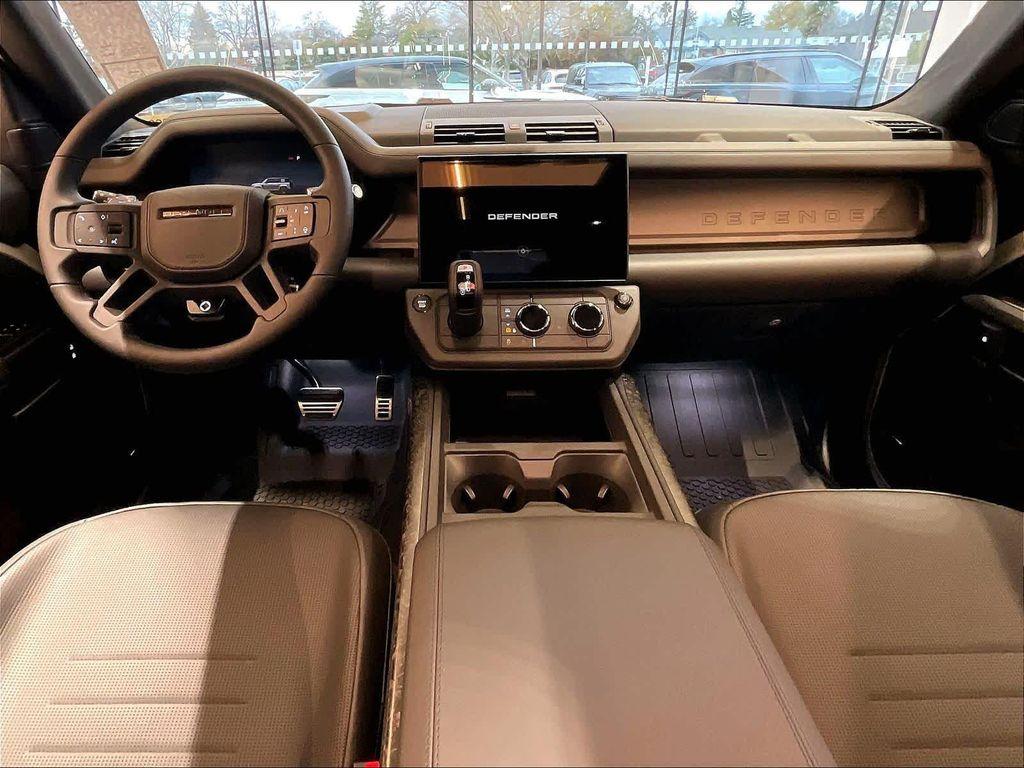 new 2026 Land Rover Defender car, priced at $170,286