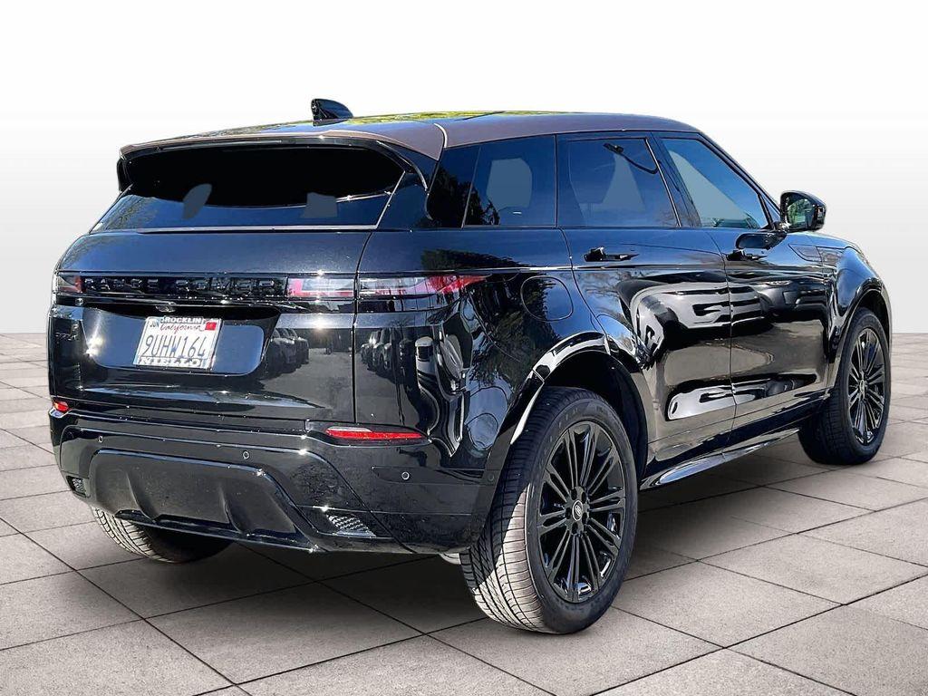 used 2026 Land Rover Range Rover Evoque car, priced at $50,499