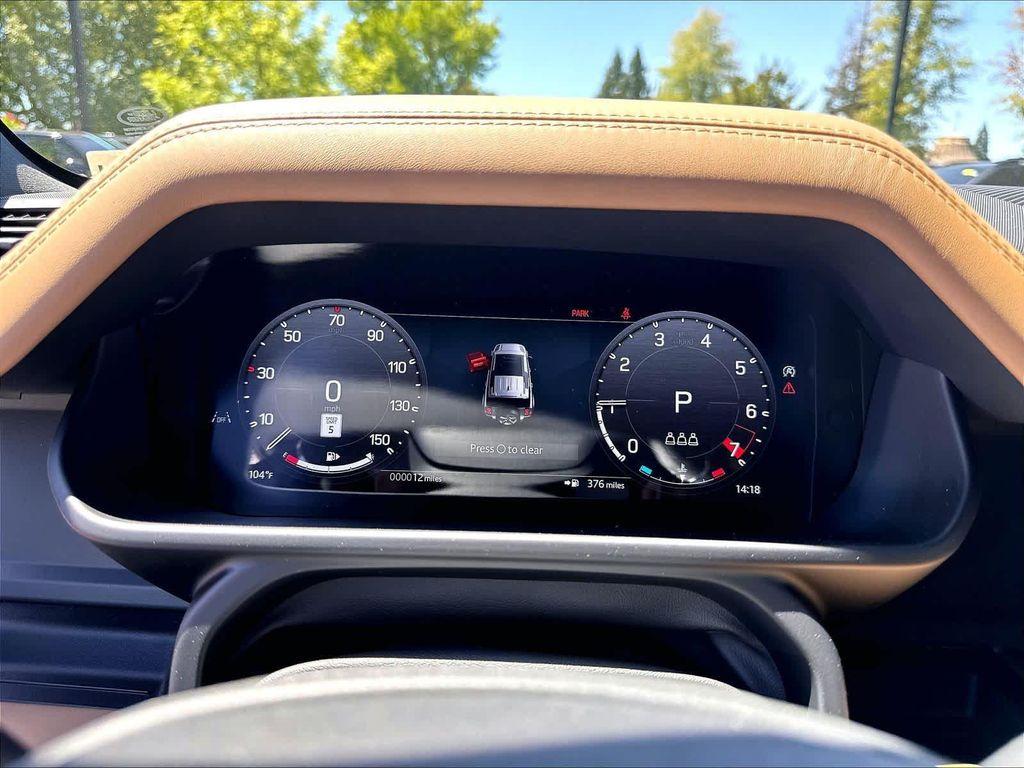 new 2026 Land Rover Defender car, priced at $87,191