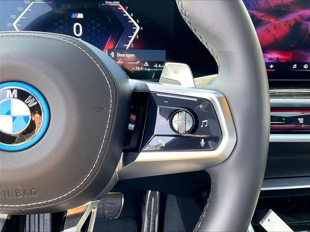 used 2025 BMW 750e car, priced at $96,499