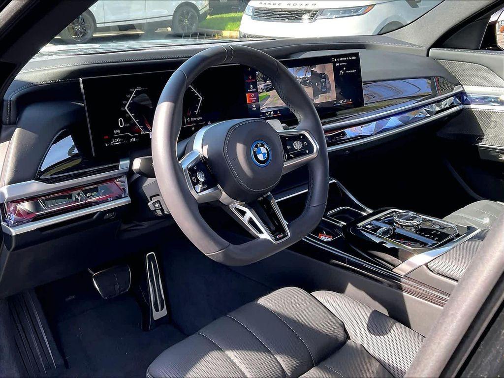 used 2025 BMW 750e car, priced at $96,499