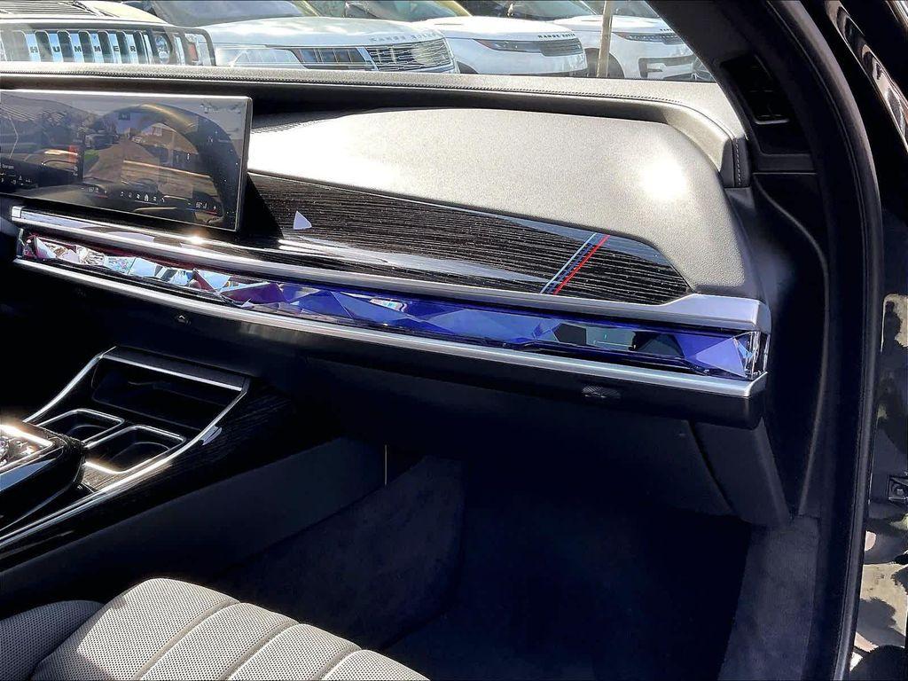 used 2025 BMW 750e car, priced at $96,499