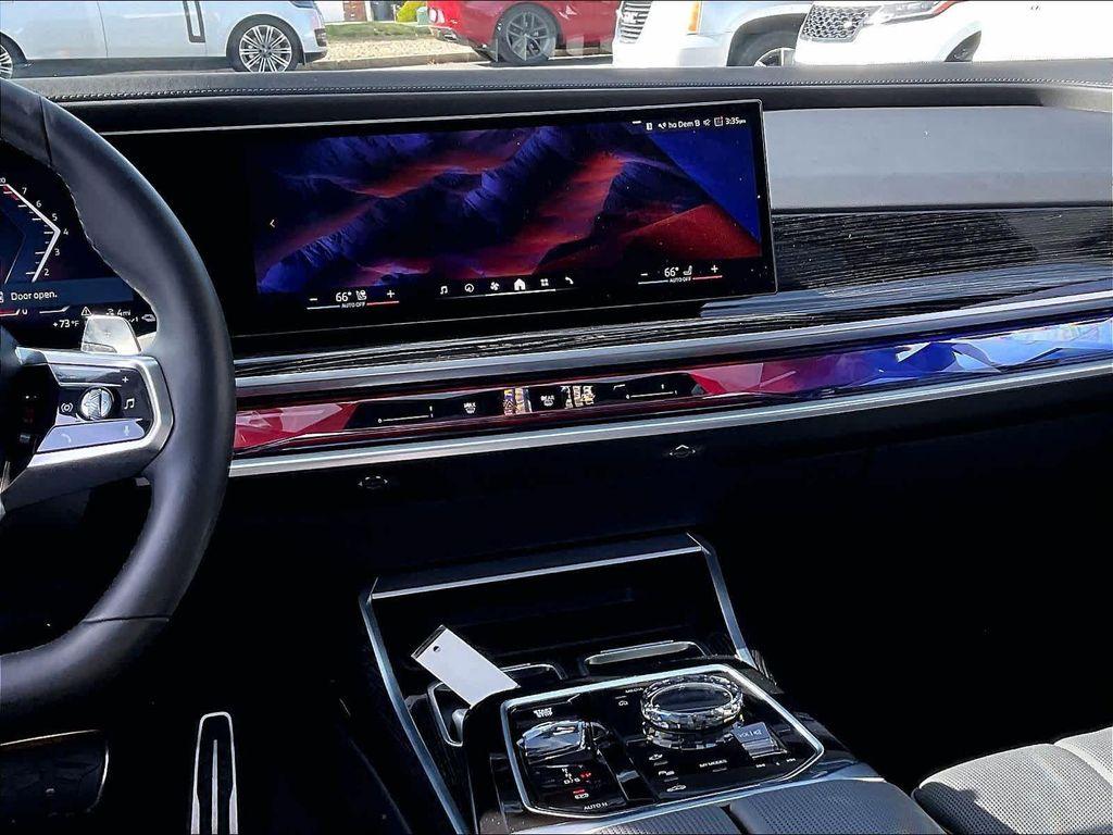 used 2025 BMW 750e car, priced at $96,499