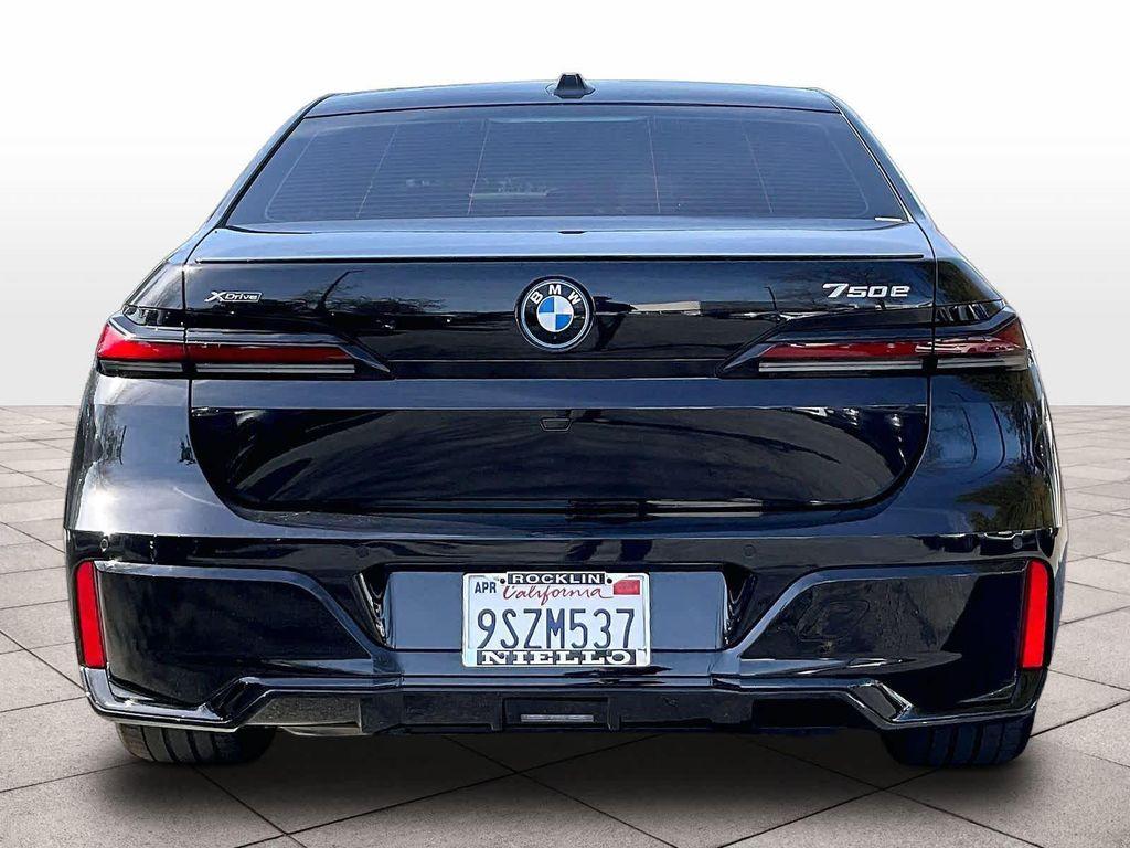 used 2025 BMW 750e car, priced at $96,499