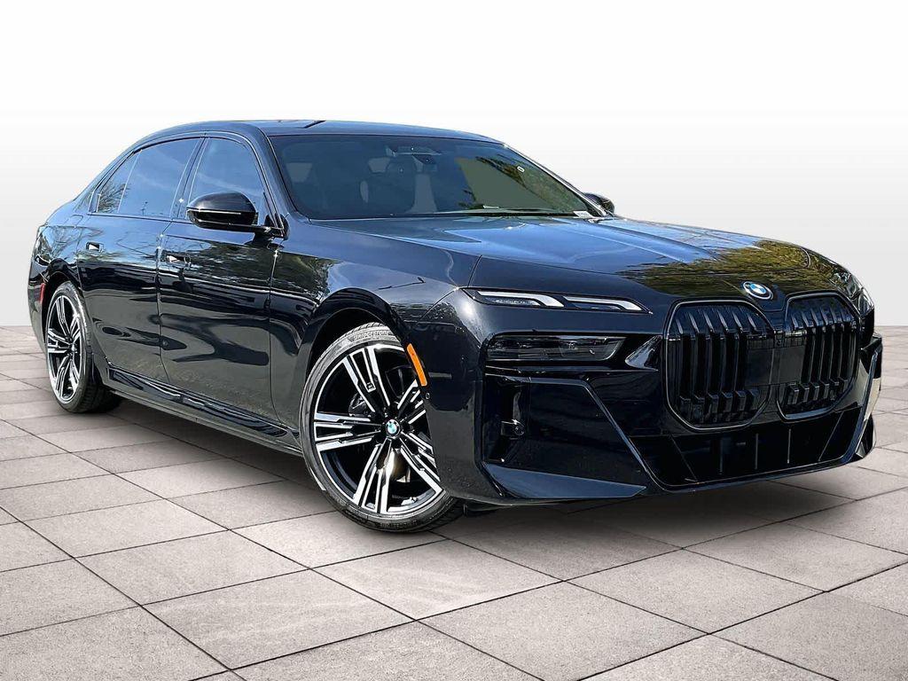 used 2025 BMW 750e car, priced at $96,499