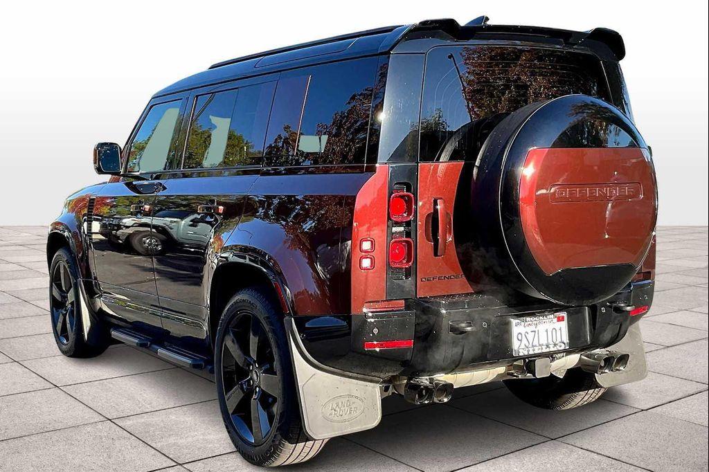 used 2025 Land Rover Defender car, priced at $76,399