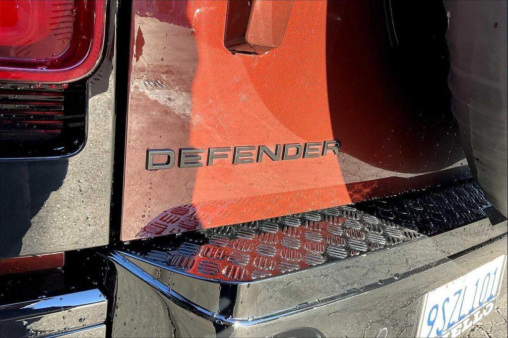 used 2025 Land Rover Defender car, priced at $76,399