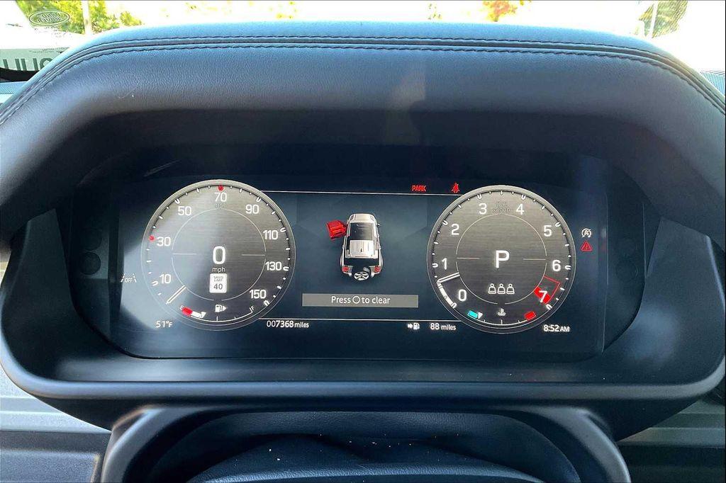 used 2025 Land Rover Defender car, priced at $76,399