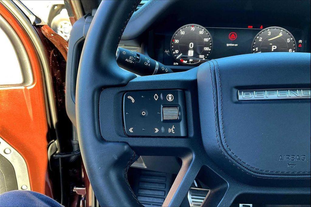 used 2025 Land Rover Defender car, priced at $76,399